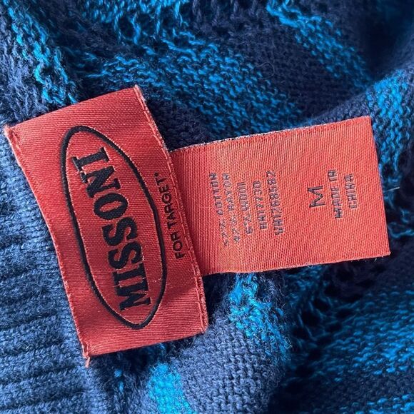 Missoni  Chevron Print Knit Cardigan Like new - Picture 4 of 4
